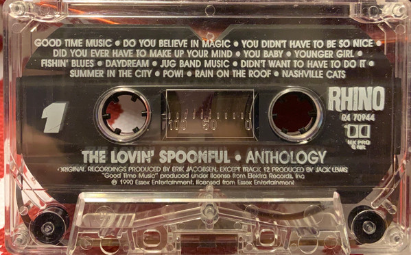 télécharger l'album The Lovin' Spoonful - Anthology