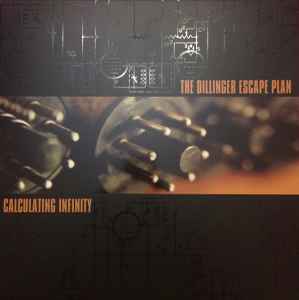 The Dillinger Escape Plan – Calculating Infinity (2016, White Bone w/ Orange & Black Splatter, - Discogs