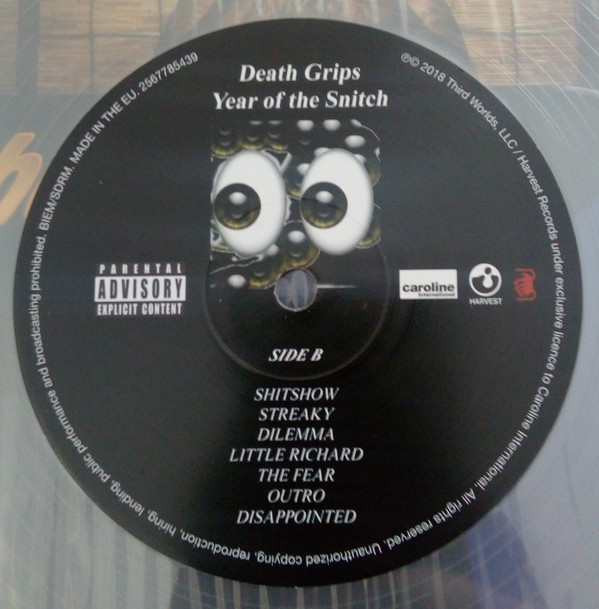 Death Grips - Year Of The Snitch | Third Worlds (2567785439) - 4