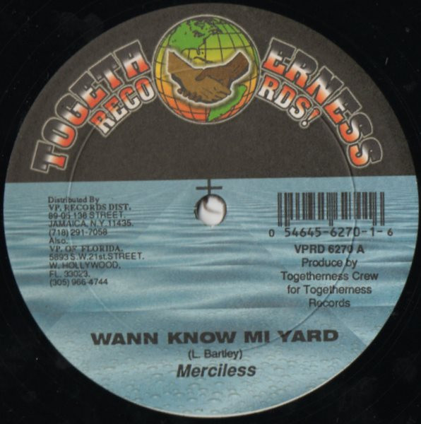 Album herunterladen Merciless Capt Barkey - Wann Know Mi Yard Not Ah Pu