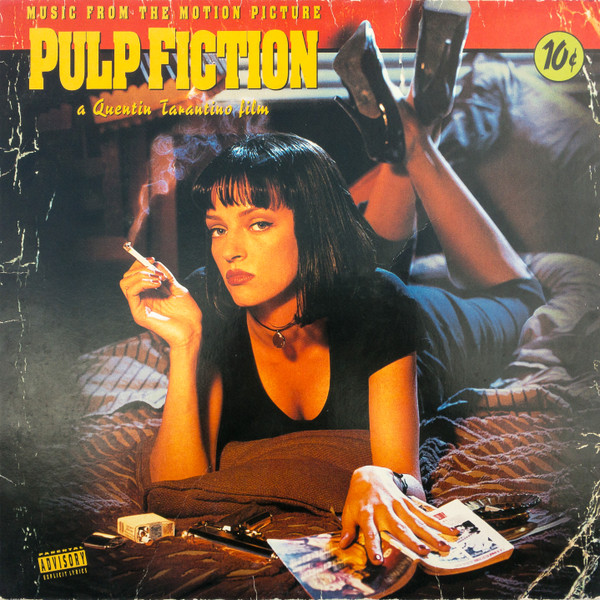 Pulp Fiction (Music From The Motion Picture) (2008, 180 Gram 