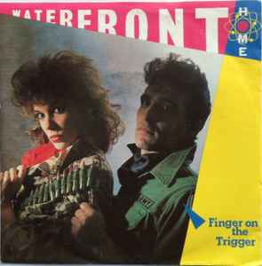 Waterfront Home - Finger On The Trigger album cover