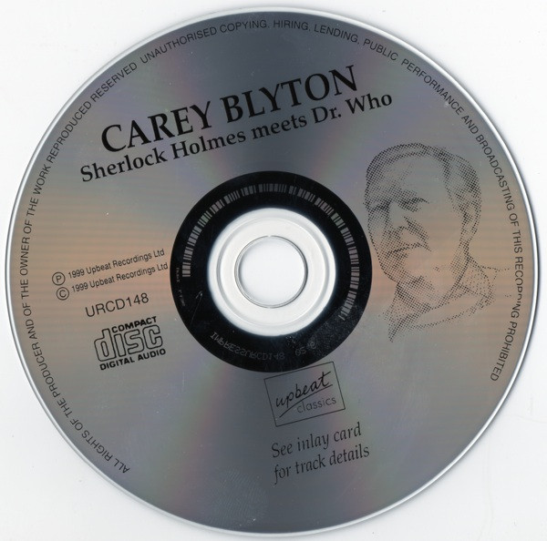 Album herunterladen Carey Blyton - Sherlock Holmes Meets Dr Who