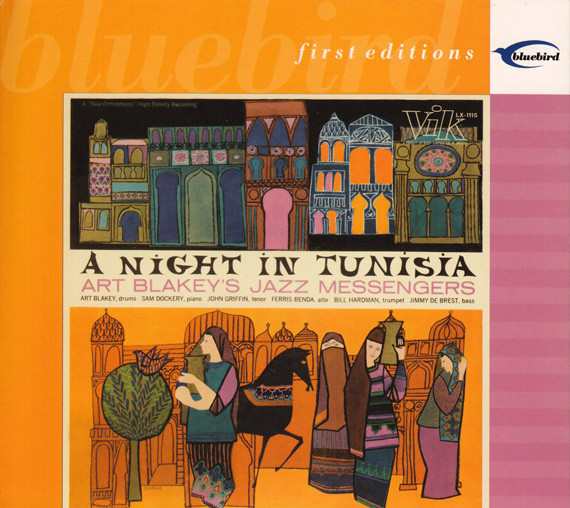 Art Blakey's Jazz Messengers – A Night In Tunisia (2002, CD 