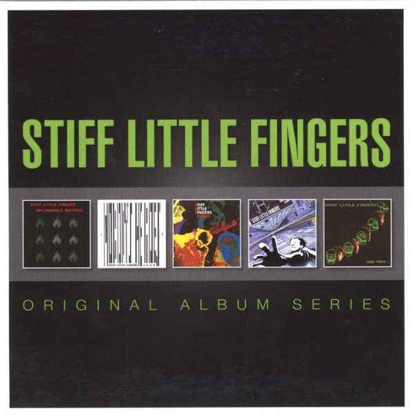 Stiff Little Fingers – Original Album Series (2014