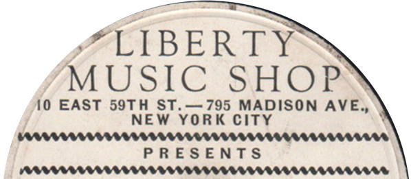 Liberty Music Shop Label | Releases | Discogs