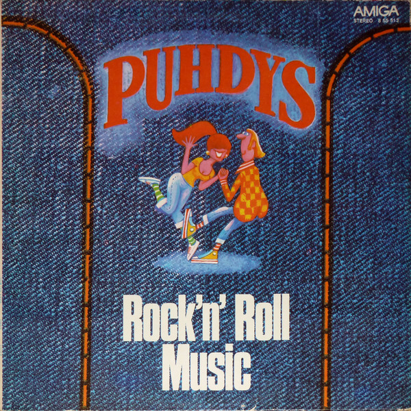 Cover: Puhdys – Rock'n' Roll Music (1976) 