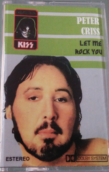 Peter Criss - Let Me Rock You | Releases | Discogs