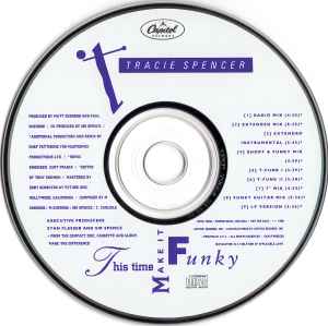 Tracie Spencer - This Time Make It Funky