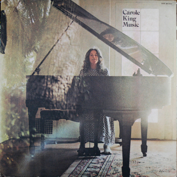 Carole King – Music (1971, Pitman Pressing, Gatefold, Vinyl