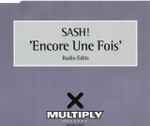Cover of Encore Une Fois (Radio Edits), 1997, CD