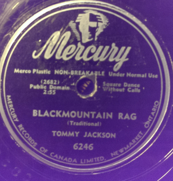 descargar álbum Tommy Jackson - Blackmountain Rag Sally Goodin
