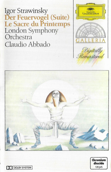 Igor Stravinsky, London Symphony Orchestra, Claudio Abbado – The