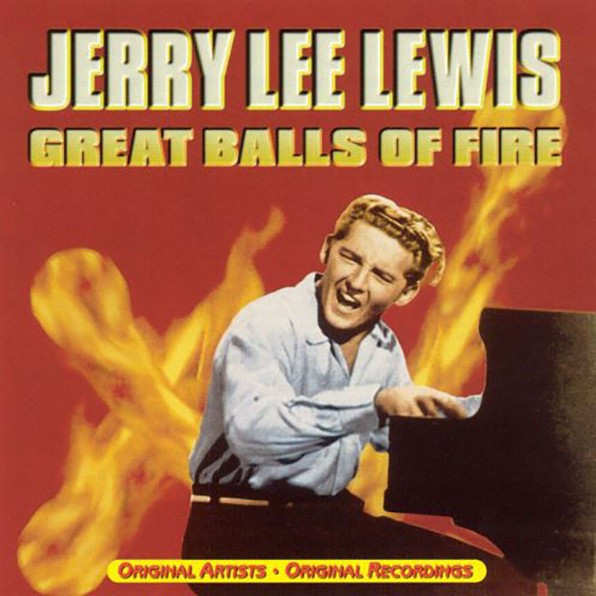 Jerry Lee Lewis – Great Balls Of Fire (1999, CD) - Discogs