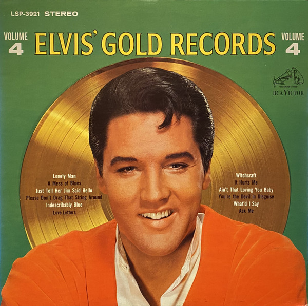 Elvis Presley - Elvis' Gold Records - Volume 4 | Releases | Discogs