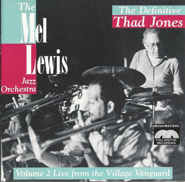 The Mel Lewis Jazz Orchestra – The Definitive Thad Jones (Volume 2