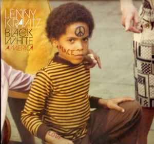 Lenny Kravitz - Black And White America album cover