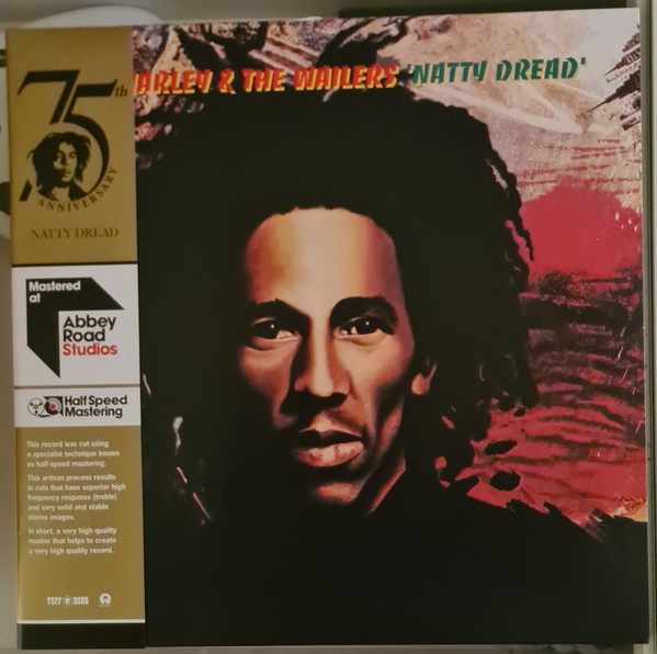 Bob Marley & The Wailers – Natty Dread (2020, Half Speed Mastering 