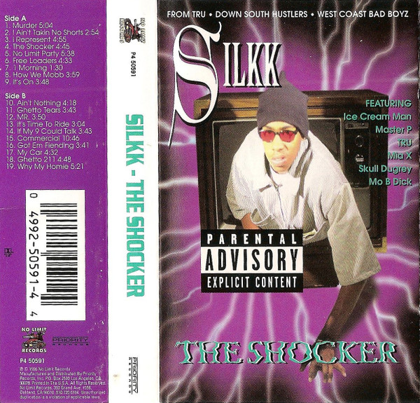 Silkk – The Shocker (1996, CD) - Discogs