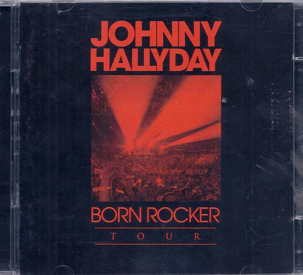 Johnny Hallyday – Born Rocker Tour (2013, DVD) - Discogs