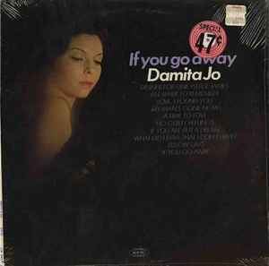 Portada de album Damita Jo - If You Go Away