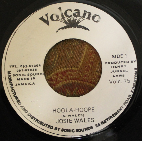 Josie Wales – Hoola Hoope (1983, Vinyl) - Discogs