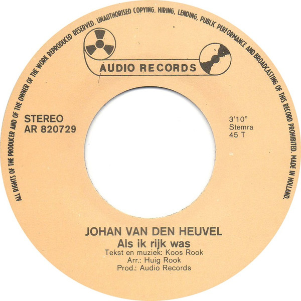 descargar álbum Johan van den Heuvel - De Krimpenerwaard