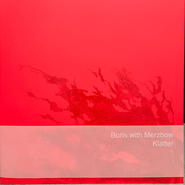 Boris With Merzbow – Klatter (2023, Tri-Color Merge w/ Splatter