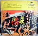 Cover of Carmina Burana, 1960, Vinyl