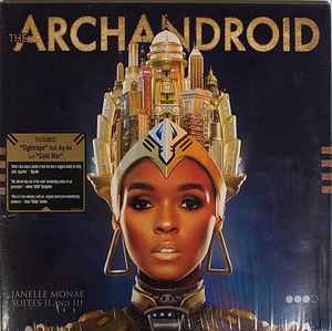 Janelle Monáe - The Archandroid album cover