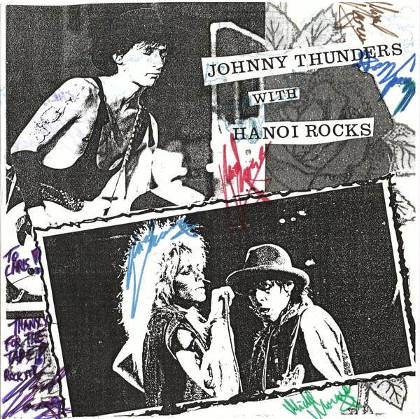 Johnny Thunders With Hanoi Rocks – Pills (Vinyl) - Discogs