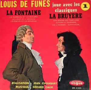 Louis De – Joue Avec Les Classiques - Vol. 1 (1964, Vinyl) - Discogs