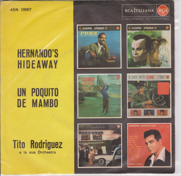 ladda ner album Tito Rodriguez E La Sua Orchestra - Hernandos Hideaway Un Poquito De Mambo