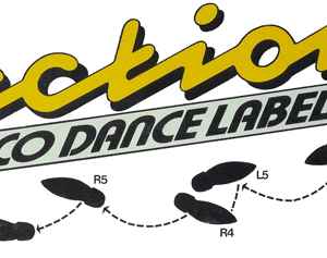 Injection Disco Dance Label