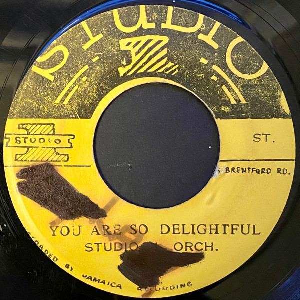 The Studio One Orchestra – You Are So Delightful (1965, Light Blue