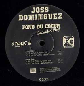 Joss Dominguez - Fond Du Coeur (Extended Play) album cover