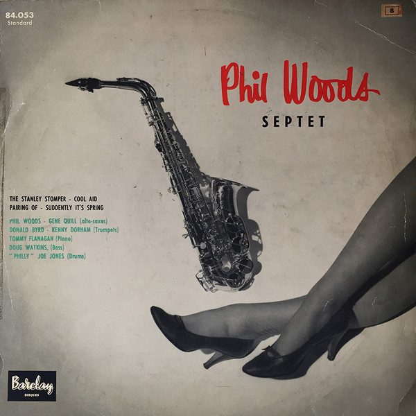 Phil Woods Septet – Pairing Off (1956, Vinyl) - Discogs