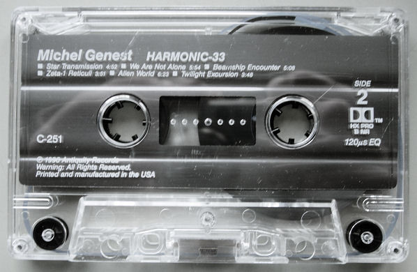 Album herunterladen Michel Genest - Harmonic 33