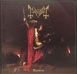 Mayhem - Daemon album cover