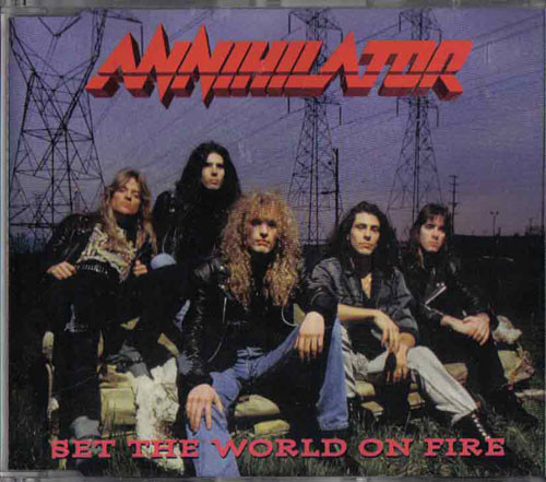 Annihilator – Set The World On Fire (1993, Vinyl) - Discogs