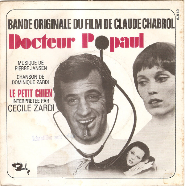 télécharger l'album Pierre Jansen, Cecile Zardi - Docteur Popaul