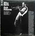 Cover of A Tribute To Jack Johnson (Original Soundtrack Recording), 1971, Vinyl
