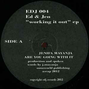 Ed & Jen - Working It Out EP album cover