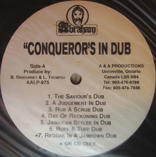 télécharger l'album The Revolutionaries - Clocktower Records PresentsConquerors In Dub