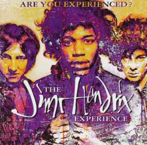 Jimi Hendrix 3D Album Cover Are You Experienced 