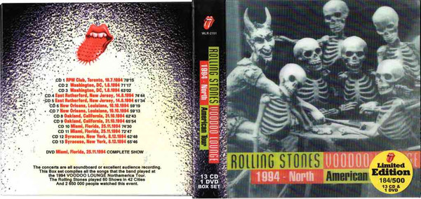 The Rolling Stones – 1994 North American Tour (2011, CD) - Discogs