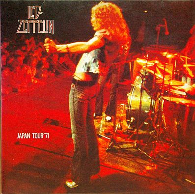 Led Zeppelin - Live In Japan 1971 | Releases | Discogs