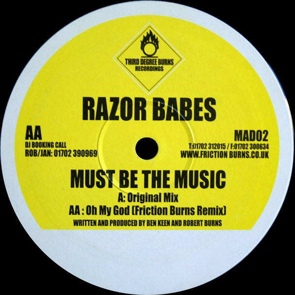 Razor Babes – Must Be The Music