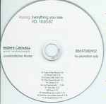 Cover of Everything You See, 2007-05-18, CD
