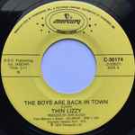 Cover of The Boys Are Back In Town , 1976, Vinyl